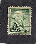 Stamps United States -  Washington