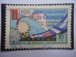 Stamps El Salvador -  II Feria Intrnacional -El Salvador - Serie: Feria Int. El Salvador (2a Edi.)