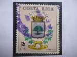 Stamps Costa Rica -  Escudo de Guanacasta - Serie Escudo de Armas