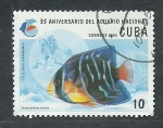 Stamps : America : Cuba :  35 .Aniv.del acuario nacional