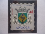 Stamps : Africa : Angola :  Vila de Ambrizete - Escudo de Arma (2da serie)