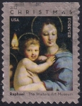 Stamps : America : United_States :  Navidad 2011