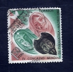 Stamps Spain -  Congreso mundial de psiquiatria