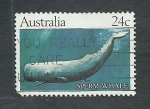 Stamps : Oceania : Australia :  Ballena