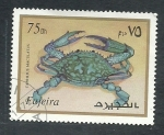 Stamps United Arab Emirates -  Can grejo