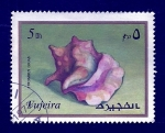 Stamps United Arab Emirates -  Caracola