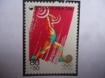 Stamps : Asia : South_Korea :  Pesas - Serie: Juegos de Verano 1988 - Seul -(II) - Halterofilia.