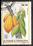 Stamps S�o Tom� and Pr�ncipe -  Frutas - cacao