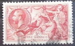 Stamps : Europe : United_Kingdom :  Gran Bretaña-1912-George V