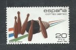 Stamps Spain -  Juego de bolos