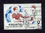 Stamps Spain -  Copa del mundo  82