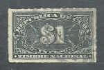 Stamps Cuba -  Timbre Nacional