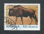 Sellos de Africa - Angola -  Bufalo