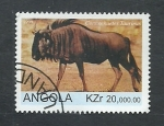 Sellos del Mundo : Africa : Angola : Bufalo