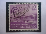 Sellos de America - Trinidad y Tobago -  General Hospital, San Fernando - Hospital General San Fernando.