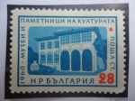 Stamps Bulgaria -  Casa de Oslekoven Koprivstitza- Monumentos Culturales.