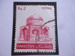 Sellos de Asia - Pakistn -  Mausoleo de Ibrahim Khan Maki Thatta - Serie: Mausoleo de Ibrahim.