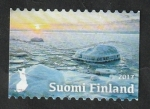 Sellos de Europa - Finlandia -  2501 - Invierno, en Finlandia