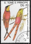 Stamps S�o Tom� and Pr�ncipe -  Aves  Topaza Bella