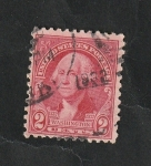Stamps United States -  302 - George Washington