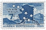 Stamps United States -  Categoría de Estado para Alaska