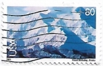 Stamps : America : United_States :  Monte Mckinley, Alaska