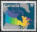 Stamps : America : Canada :  Canadá desde 1949