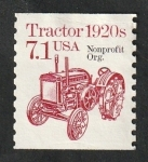 Stamps United States -  5 - Tractor de 1920
