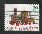 Stamps United States -  2124 - Juguete, Locomotora