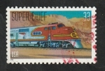 Stamps United States -  2928 - Locomotora de los años 30-40, Super Chief