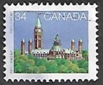 Stamps Canada -  Parlamento 