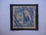 Stamps El Salvador -  Cuartel de Policía-Palacio de Policía.