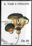 Stamps S�o Tom� and Pr�ncipe -  Setas - Boletus aereus