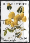 Stamps S�o Tom� and Pr�ncipe -  Setas - Coprinus micaceus