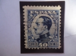 Stamps Spain -  Ed: 497A - King Alfonso XIII -1930.