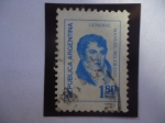 Stamps Argentina -  General Manuel  Belgrano (1770-1820)