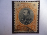 Stamps : Europe : Bulgaria :  Ferdinand I de Bulgaria (1861-1948) - Príncipe Fernando I de Bulgaria 