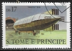 Stamps S�o Tom� and Pr�ncipe -  Dirigibles - Mayfly, 1910