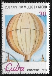 Stamps Cuba -  Bicentenario de la Aeronáutica 