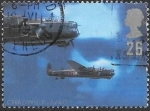 Stamps United Kingdom -  aviones