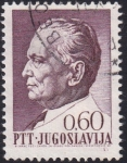 Stamps Yugoslavia -  mariscal Tito