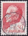 Stamps Yugoslavia -  mariscal Tito