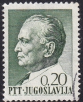 Stamps : Europe : Yugoslavia :  mariscal Tito