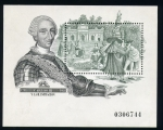 Stamps Spain -  Carlos III y la Ilustración