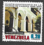 Sellos del Mundo : America : Venezuela : 947 - 400º Aniversario de la Ciudad de Carora