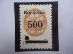 Sellos de Europa - Rusia -  Union Soviética- BUCOVINA (Entre Rumanía y Ucrania)- 19° Centenario-Transporte Correo