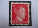 Sellos de Europa - Alemania -  Alemania Reino - Adolf Hitler (1889-1945) Canciller- Serie: Adolfo Hitler
