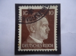 Stamps Germany -  Alemania Reino - Adolf Hitler (1889-1945) Canciller- Serie: Adolfo Hitler