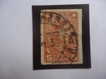 Stamps Russia -  URSS - Soldado del Ejercito Rojo (Obreros y Campesinos).
