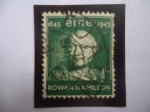 Stamps Ireland -  Willam Rowan Hamilton (1805-1865) Centenario del Anuncio descubrimiento de los Cuaterniones